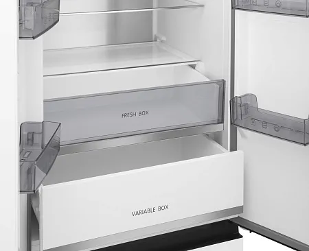 Холодильник отдельностоящий с инвертором MEFERI MFR70WH TOTAL NO FROST CROSS DOOR ULTRA Холодильник отдельностоящий с инвертором MEFERI MFR70WH TOTAL NO FROST CROSS DOOR ULTRA