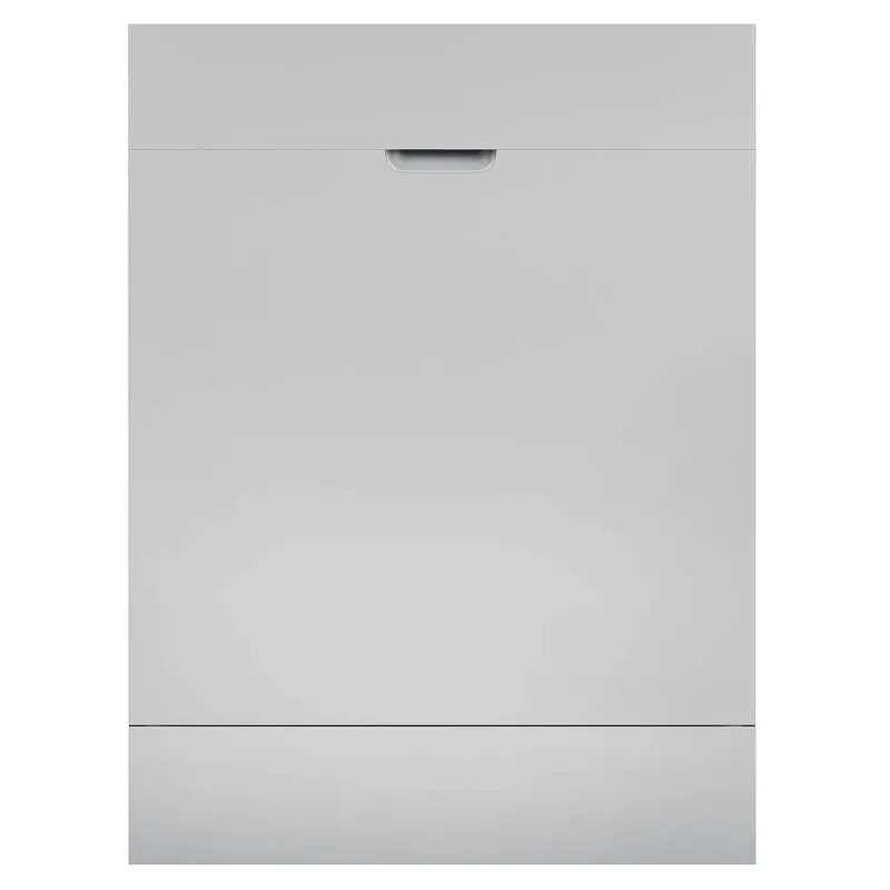 Посудомоечная машина встраиваемая MEFERI MDW6073 ULTRA, 60 см, напольная, 14 комплектов посуды, 7 программ, 3 корзины, луч на полу, внутренняя подсветка, половинная загрузка