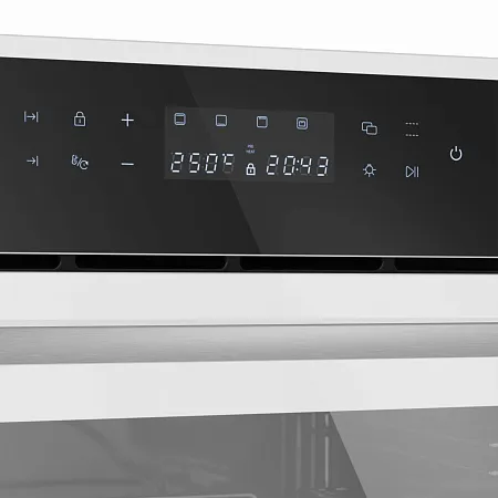 Комплект встраиваемой техники Meferi 60см белый MS60WH43_T Комплект встраиваемой техники Meferi 60см белый MS60WH43_T