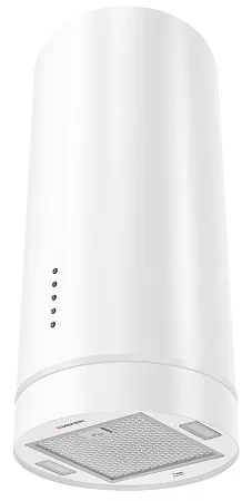 Вытяжка кухонная цилиндрическая настенная MEFERI TUBE35WH COMFORT, 35 см, белая, производительность 1200 м3/ч, 3 скорости, низкий уровень шума, режимы отвод и рециркуляция, гарантия 3 года Вытяжка кухонная цилиндрическая настенная MEFERI TUBE35WH COMFORT, 35 см, белая, производительность 1200 м3/ч, 3 скорости, низкий уровень шума, режимы отвод и рециркуляция, гарантия 3 года