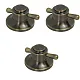 Фото ruchki_pereklyuchateli_bronza_bronze_rustic_knobs3_3_sht_v_upakovke на сайте meferi-home.ru MEFERI Bronze Rustic Knobs3 ручки-переключатели бронза (3 шт. в упаковке) - изображение ruchki_pereklyuchateli_bronza_bronze_rustic_knobs3_3_sht_v_upakovke