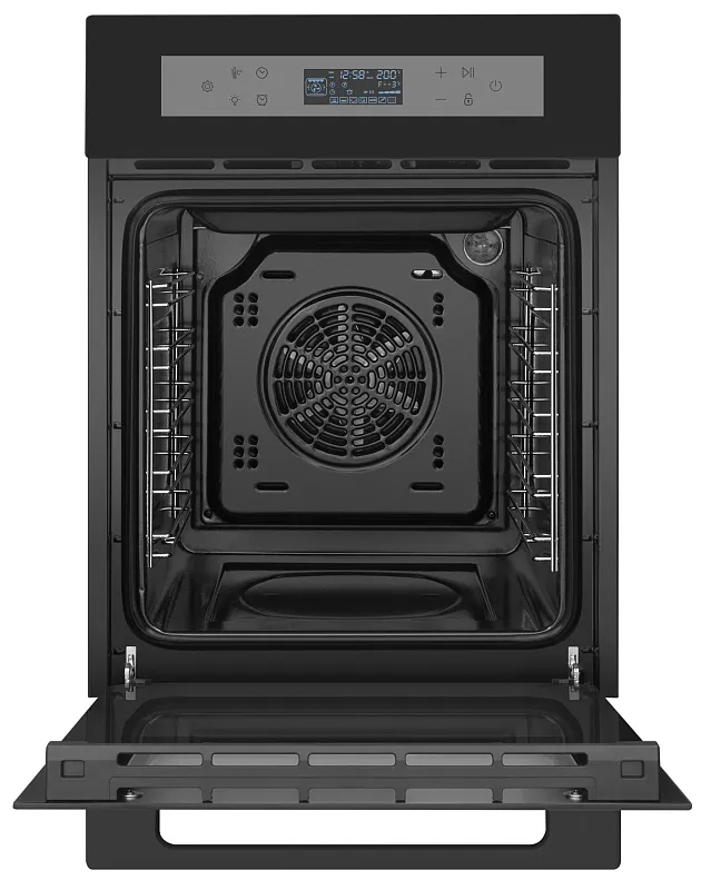 Духовой шкаф электрический MEFERI MEO4511BK COMFORT PLUS