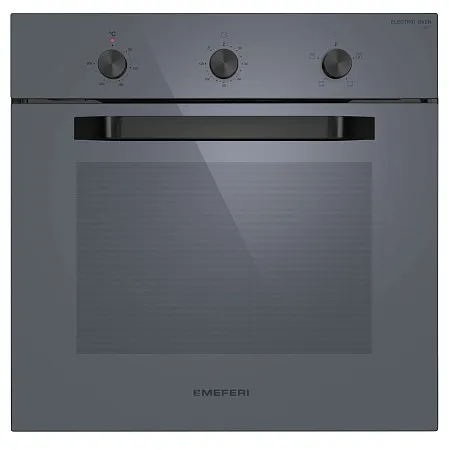 Комплект встраиваемой техники MEFERI 60см серый MS60GR24 Комплект встраиваемой техники MEFERI 60см серый MS60GR24