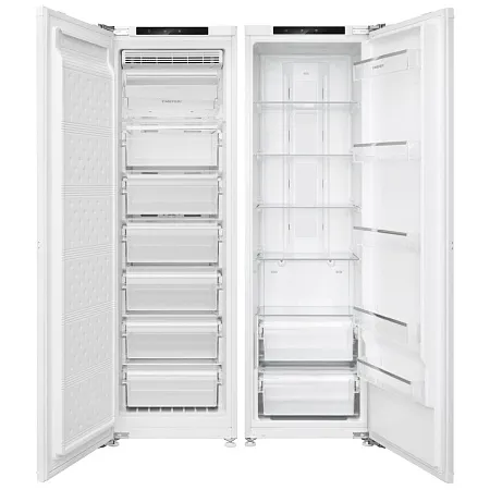 Комплект встраиваемой техники из холодильника и морозильника MEFERI MS70 SIDE BY SIDE COMFORT Комплект встраиваемой техники из холодильника и морозильника MEFERI MS70 SIDE BY SIDE COMFORT