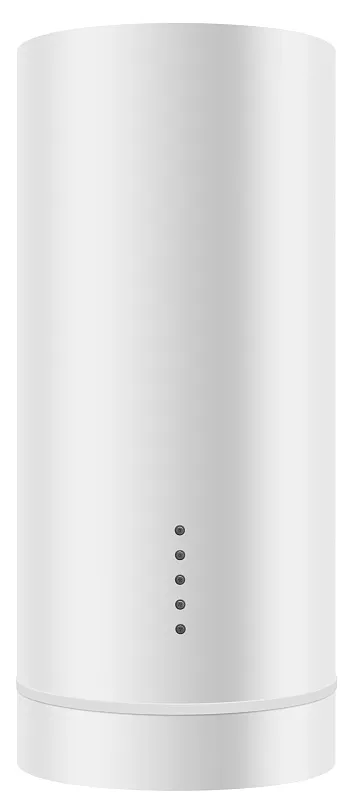 Вытяжка кухонная цилиндрическая настенная MEFERI TUBE35WH COMFORT, 35 см, белая, производительность 1200 м3/ч, 3 скорости, низкий уровень шума, режимы отвод и рециркуляция, гарантия 3 года