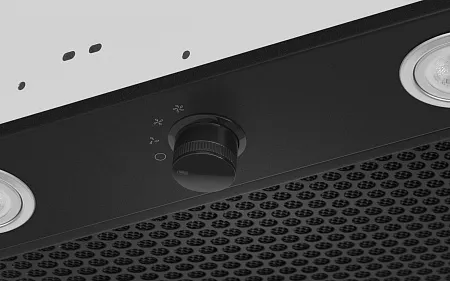 Вытяжка кухонная MEFERI INBOX60BK PUSH COMFORT, 60 см, встраиваемая, черная, производительность 950 м3/ч, 3 скорости, с утапливаемым переключателем, низкий уровень шума, режимы отвод и рециркуляция, гарантия 3 года Вытяжка кухонная MEFERI INBOX60BK PUSH COMFORT, 60 см, встраиваемая, черная, производительность 950 м3/ч, 3 скорости, с утапливаемым переключателем, низкий уровень шума, режимы отвод и рециркуляция, гарантия 3 года