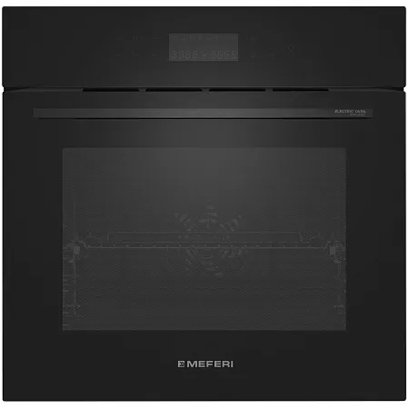 Духовой шкаф электрический MEFERI MEO6010BK MATT ULTRA Духовой шкаф электрический MEFERI MEO6010BK MATT ULTRA