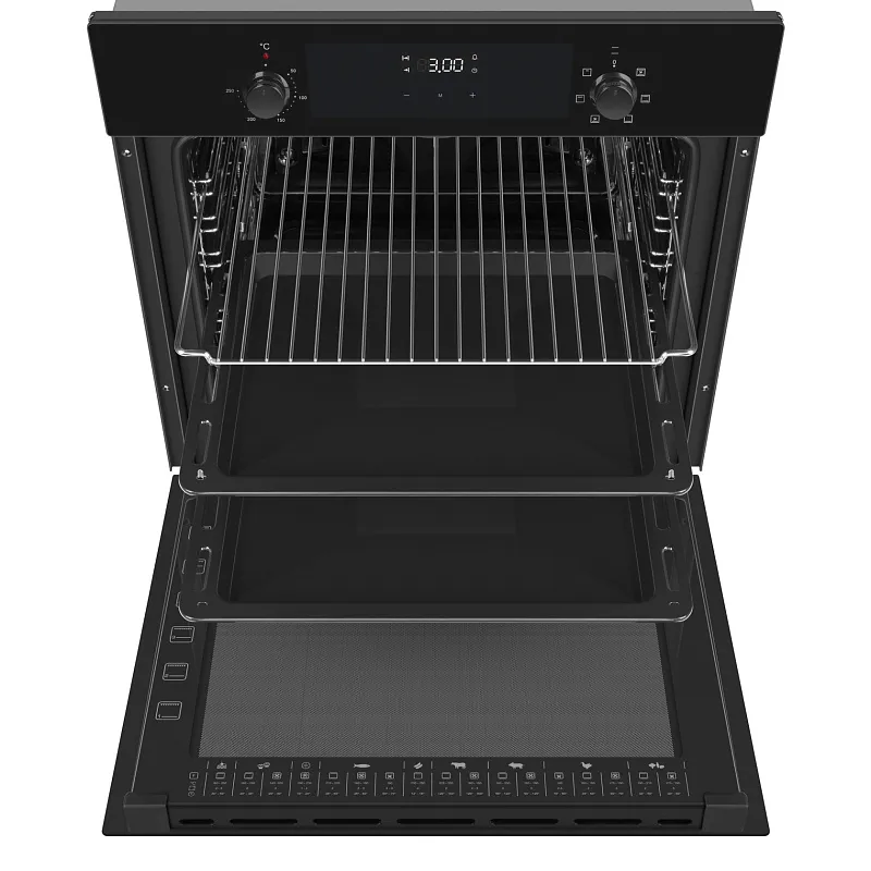 Духовой шкаф электрический  MEFERI MEO607BK COMFORT