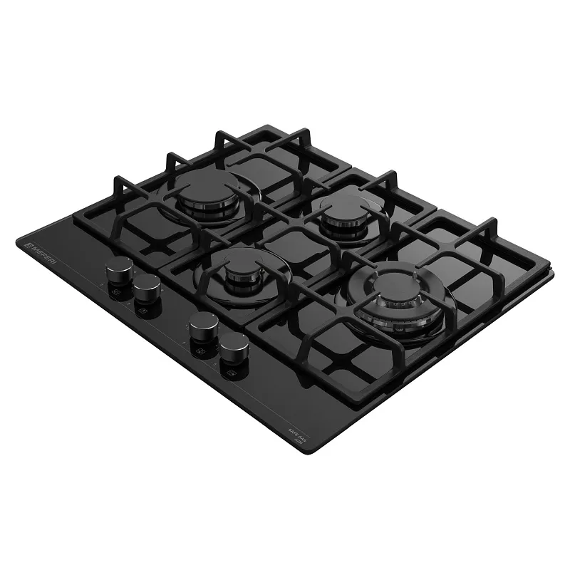 Комплект встраиваемой техники 60см черный MEFERI MS60BK11