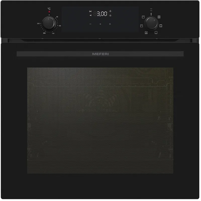 Духовой шкаф электрический  MEFERI MEO607BK COMFORT - изображение dukhovoy_shkaf_elektricheskiy_meo607bk_comfort  
