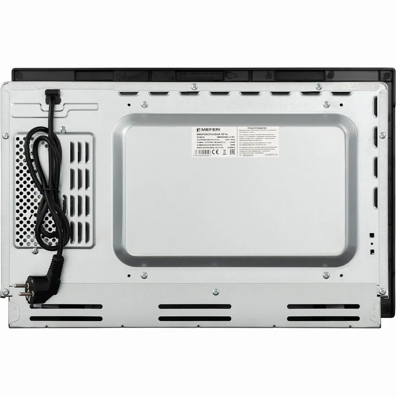 Комплект встраиваемой техники 60см черный MEFERI MS60BK04