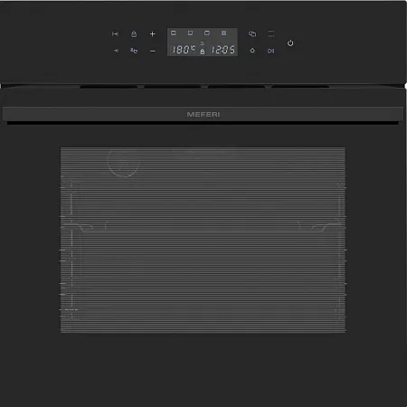 Духовой шкаф электрический MEFERI MEO606BK ULTRA Духовой шкаф электрический MEFERI MEO606BK ULTRA