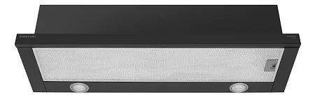 Вытяжка телескопическая MEFERI SLIDEBOX90BK POWER Вытяжка телескопическая MEFERI SLIDEBOX90BK POWER