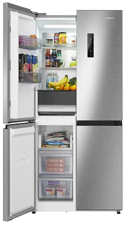 Холодильник отдельностоящий с инвертором MFR83IX TOTAL NO FROST CROSS DOOR COMFORT Холодильник отдельностоящий с инвертором MFR83IX TOTAL NO FROST CROSS DOOR COMFORT