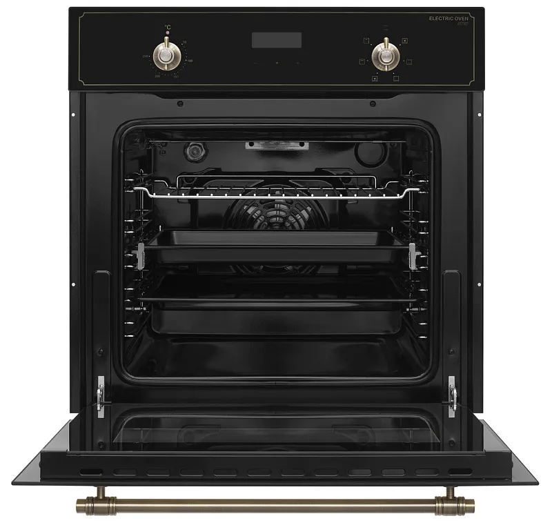 Духовой шкаф электрический MEO606BK RETRO