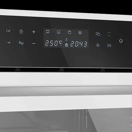 Комплект встраиваемой техники 60см белый MEFERI MS60WH41 Комплект встраиваемой техники 60см белый MEFERI MS60WH41