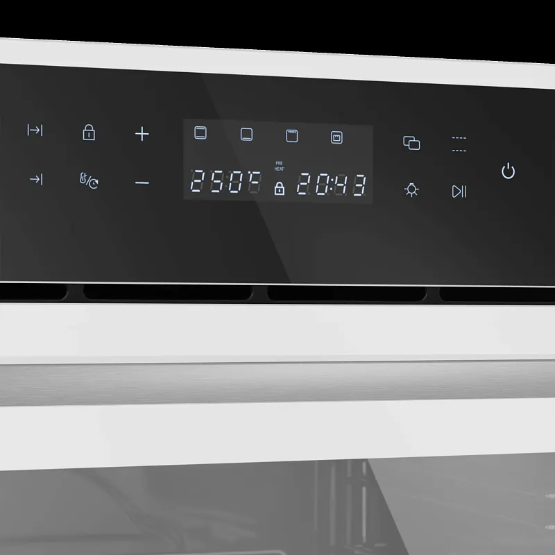 Комплект встраиваемой техники 60см белый MEFERI MS60WH41