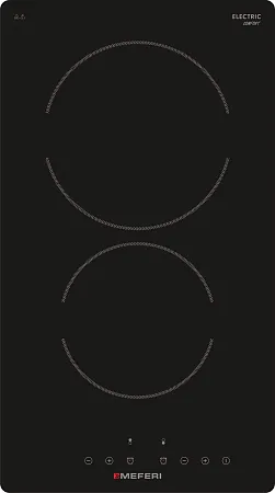 Варочная панель электрическая MEFERI MEH302BK COMFORT Варочная панель электрическая MEFERI MEH302BK COMFORT