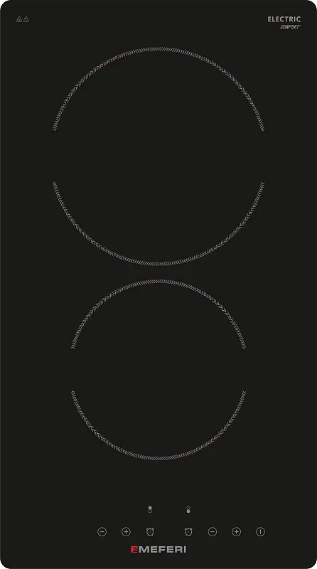 Варочная панель электрическая MEFERI MEH302BK COMFORT