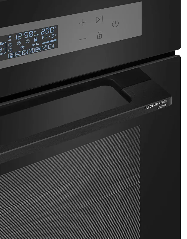 Духовой шкаф электрический MEFERI MEO4511BK COMFORT PLUS