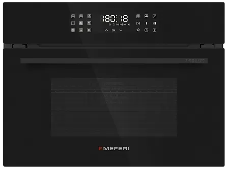 Духовой шкаф электрический MEFERI MEO609BK MICROWAVE Духовой шкаф электрический MEFERI MEO609BK MICROWAVE