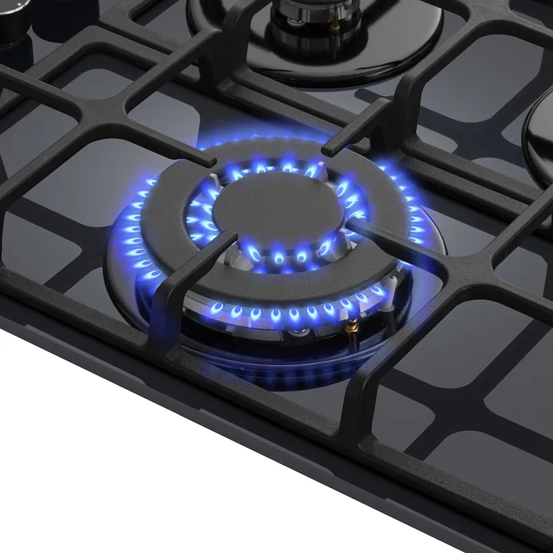 Варочная панель газовая MEFERI MGH604GR GLASS ULTRA