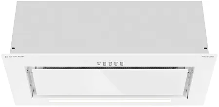 Вытяжка кухонная MEFERI SMARTBOX60WH GLASS POWER, 60 см, встраиваемая, белая, стекло, производительность 900 м3/ч, 3 скорости, низкий уровень шума, режимы отвод и рециркуляция, гарантия 3 года Вытяжка кухонная MEFERI SMARTBOX60WH GLASS POWER, 60 см, встраиваемая, белая, стекло, производительность 900 м3/ч, 3 скорости, низкий уровень шума, режимы отвод и рециркуляция, гарантия 3 года