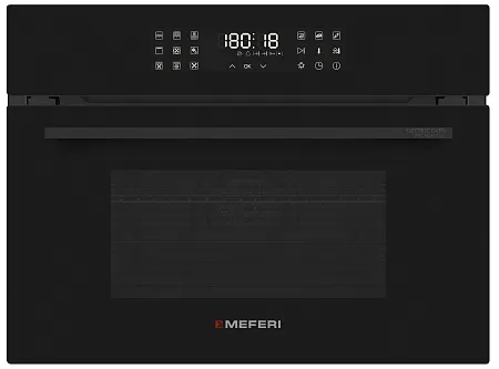 Духовой шкаф электрический MEFERI MEO609BK MICROWAVE