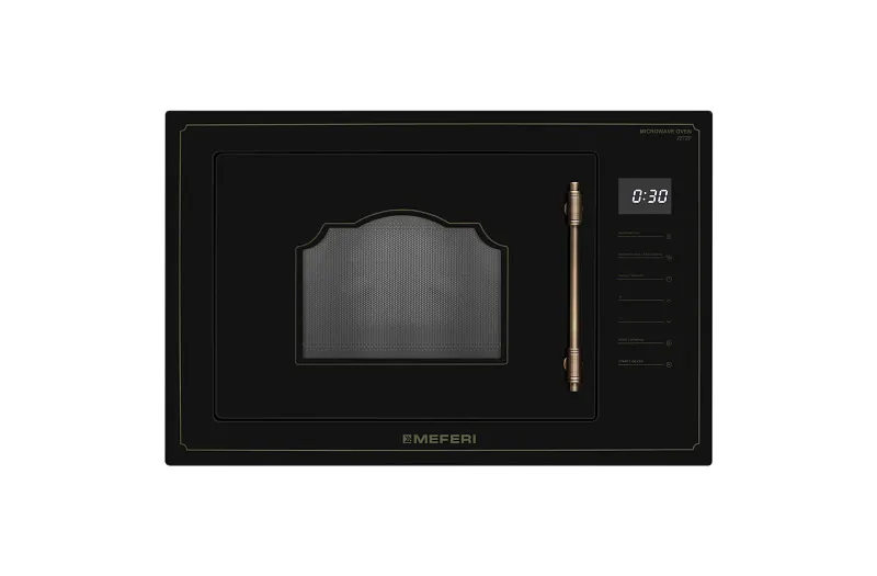 Микроволновая печь встраиваемая MEFERI MMO6025BK RETRO - изображение mikrovolnovaya_pech_vstraivaemaya_mmo6025bk_retro  