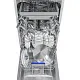 Посудомоечная машина узкая встраиваемая MEFERI MDW4563 POWER, 45 см, 10 комплектов посуды, 6 программ, защита от протечек, половинная загрузка, отсрочка, таймер Посудомоечная машина узкая встраиваемая MEFERI MDW4563 POWER, 45 см, 10 комплектов посуды, 6 программ, защита от протечек, половинная загрузка, отсрочка, таймер