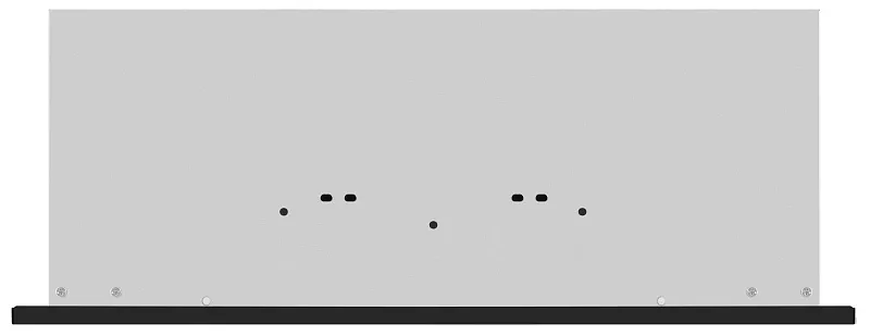 Вытяжка кухонная MEFERI INBOX60BK SENSOR COMFORT, 60 см, полновстраиваемая, черная, производительность 950 м3/ч, 3 скорости, низкий уровень шума, режимы отвод и рециркуляция, гарантия 3 года