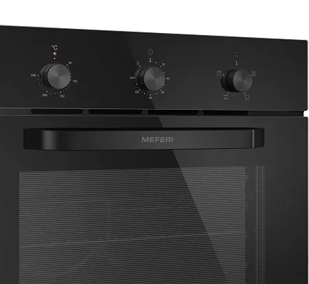 Духовой шкаф электрический MEFERI MEO604BK LIGHT Духовой шкаф электрический MEFERI MEO604BK LIGHT