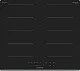 Варочная панель индукционная с инвертором MEFERI MIH604BK COMFORT PLUS