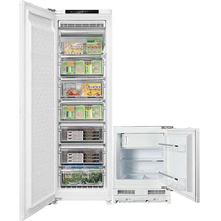 Комплект встраиваемой техники из холодильника и морозильника MEFERI MS71 SIDE BY SIDE COMFORT