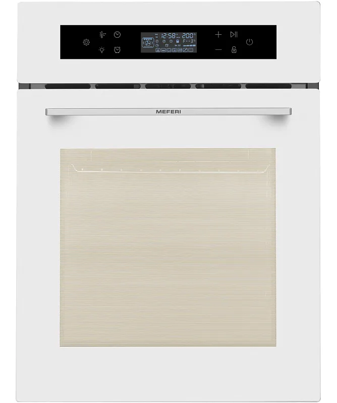 Духовой шкаф электрический MEFERI MEO4511WH COMFORT PLUS