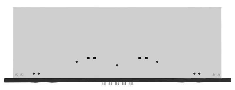 Вытяжка кухонная MEFERI INBOX52BK LIGHT, 52 см, встраиваемая, черная, производительность 650 м3/ч, 3 скорости, низкий уровень шума, режимы отвод и рециркуляция, гарантия 3 года