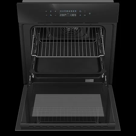 Комплект встраиваемой техники 60см черный MEFERI MS60BK13 Комплект встраиваемой техники 60см черный MEFERI MS60BK13