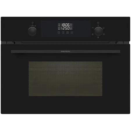 Духовой шкаф электрический MEFERI MEO607BK MICROWAVE Духовой шкаф электрический MEFERI MEO607BK MICROWAVE