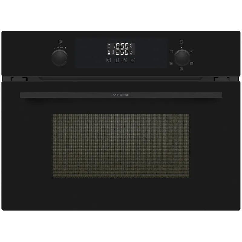 Духовой шкаф электрический MEFERI MEO607BK MICROWAVE