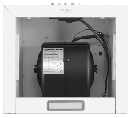 Кубическая вытяжка кухонная MEFERI ROOMBOX40WH COMFORT, пристенная, 40 см, белая, квадратная, производительность 1100 м3/ч, 3 скорости, низкий уровень шума, режимы отвод и рециркуляция, гарантия 3 года Кубическая вытяжка кухонная MEFERI ROOMBOX40WH COMFORT, пристенная, 40 см, белая, квадратная, производительность 1100 м3/ч, 3 скорости, низкий уровень шума, режимы отвод и рециркуляция, гарантия 3 года