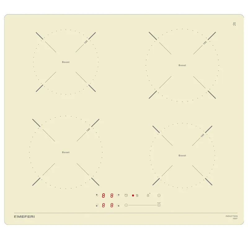 Фото varochnaya_panel_induktsionnaya_mih604bg_power на сайте meferi-home.ru Варочная панель индукционная MEFERI MIH604BG POWER - изображение varochnaya_panel_induktsionnaya_mih604bg_power