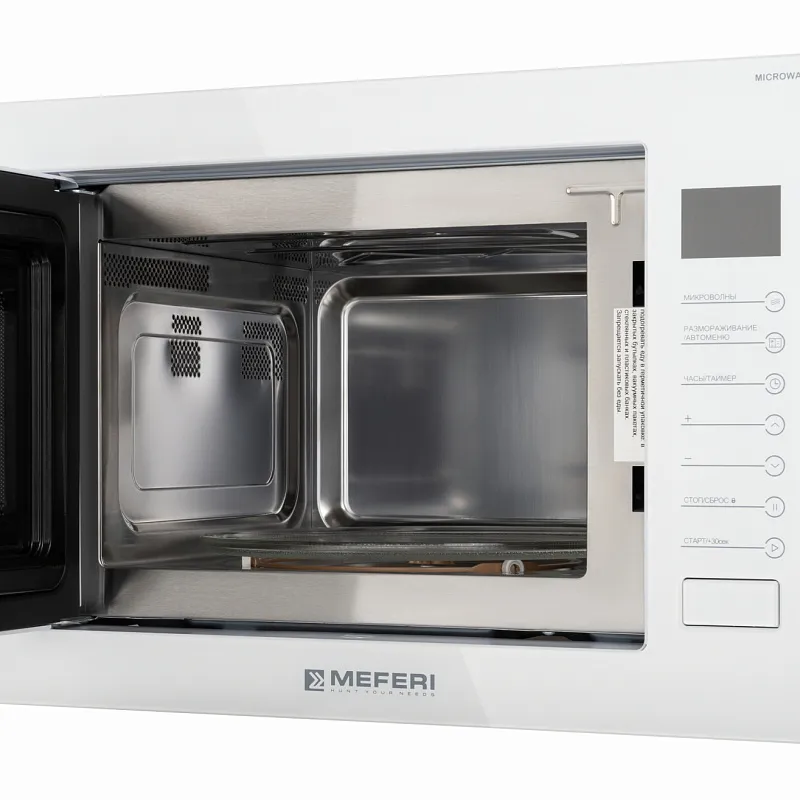Комплект встраиваемой техники 60см белый MEFERI MS60WH04