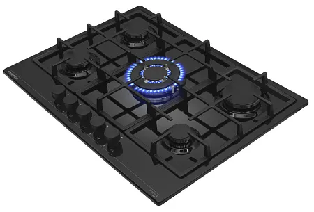 Варочная панель газовая MEFERI MGH705BK POWER Варочная панель газовая MEFERI MGH705BK POWER