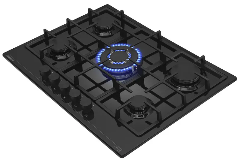 Варочная панель газовая MEFERI MGH705BK POWER