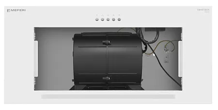 Вытяжка кухонная MEFERI SMARTBOX60WH POWER, 60 см, встраиваемая, белая, производительность 900 м3/ч, 3 скорости, низкий уровень шума, режимы отвод и рециркуляция, гарантия 3 года Вытяжка кухонная MEFERI SMARTBOX60WH POWER, 60 см, встраиваемая, белая, производительность 900 м3/ч, 3 скорости, низкий уровень шума, режимы отвод и рециркуляция, гарантия 3 года