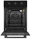 Духовой шкаф электрический MEFERI MEO457BK COMFORT