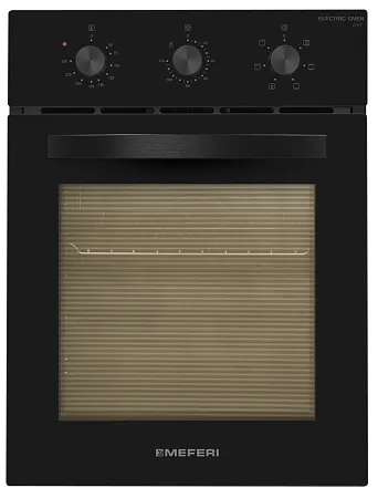 Духовой шкаф электрический MEFERI MEO456BK LIGHT Духовой шкаф электрический MEFERI MEO456BK LIGHT