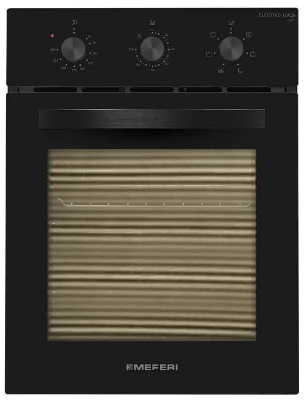 Духовой шкаф электрический MEFERI MEO456BK LIGHT