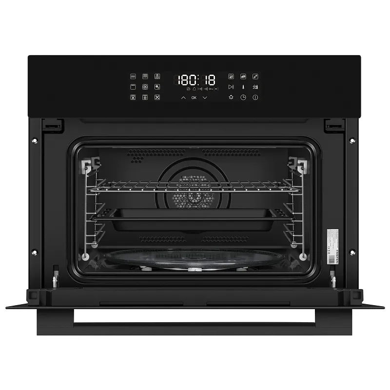 Духовой шкаф электрический MEFERI MEO609BK MICROWAVE