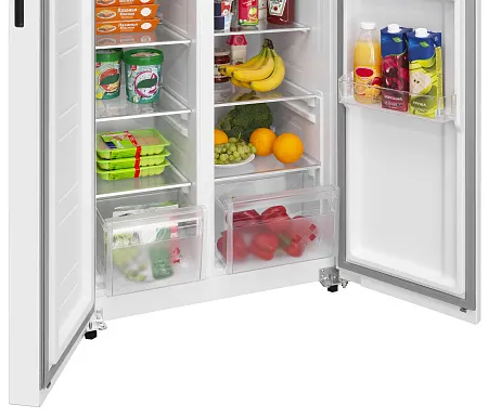 Холодильник отдельностоящий с инвертором MEFERI MFR78WH TOTAL NO FROST SIDE BY SIDE ULTRA Холодильник отдельностоящий с инвертором MEFERI MFR78WH TOTAL NO FROST SIDE BY SIDE ULTRA